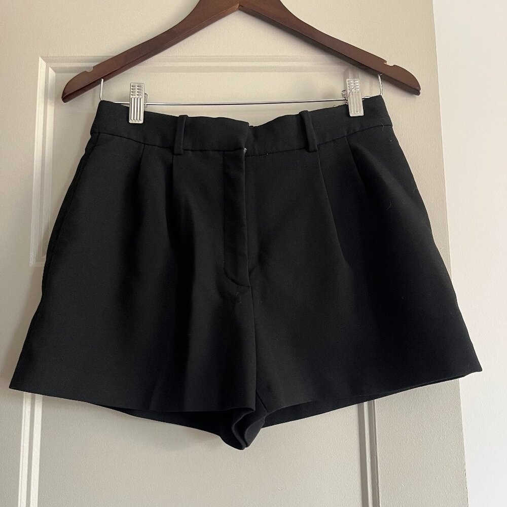 Aritzia Babaton The Effortless Short Mini Black Size: 6